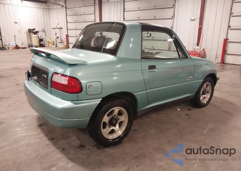 1996 Suzuki X90 Jlx z USA, uszkodzony, nr VIN JS3LB11SXT4103423